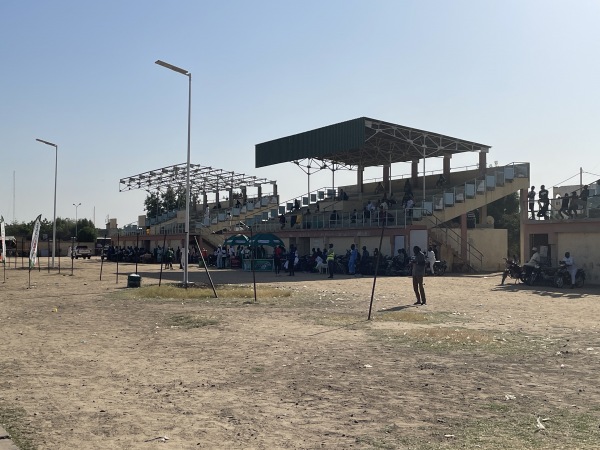 Stade Municipal de Paris-Congo - N'Djaména (Inǧamīnā)
