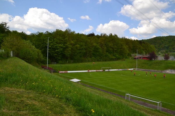 Sportplatz Weilersbach - Weilersbach/Oberfranken