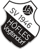 Wappen SV 1946 Höfles-Vogtendorf diverse  62763