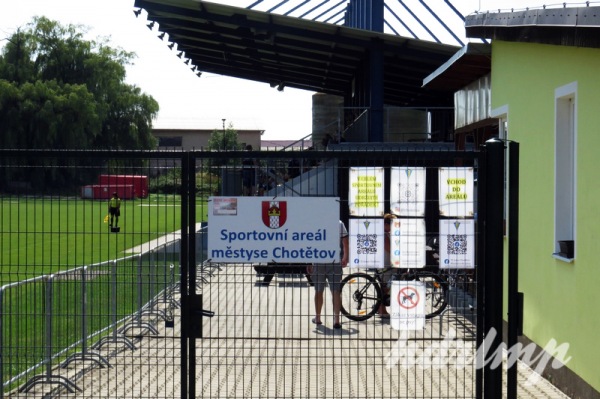 Sportovní areál městyse Chotětov - Chotětov