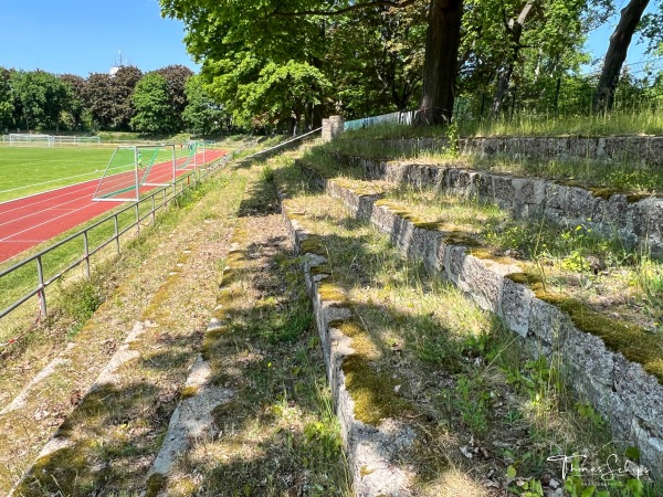 Volksparkstadion - Berlin-Mariendorf