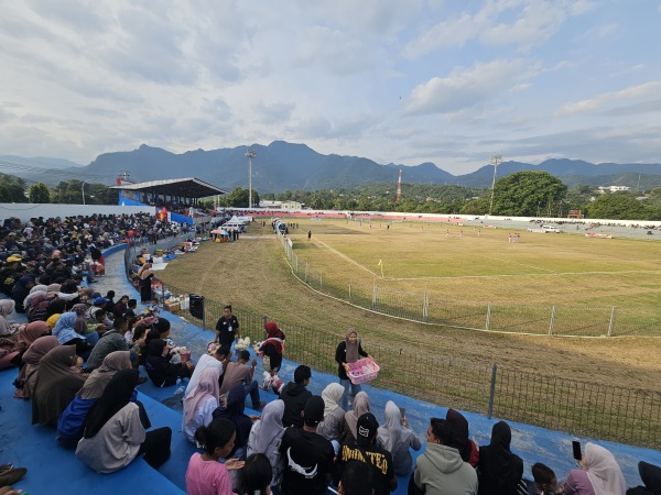 Stadion Marilonga - Ende