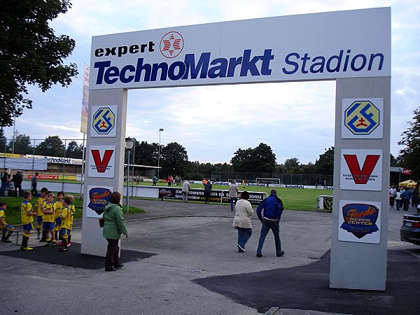 Stadion an der Klosterstraße - Fürstenfeldbruck