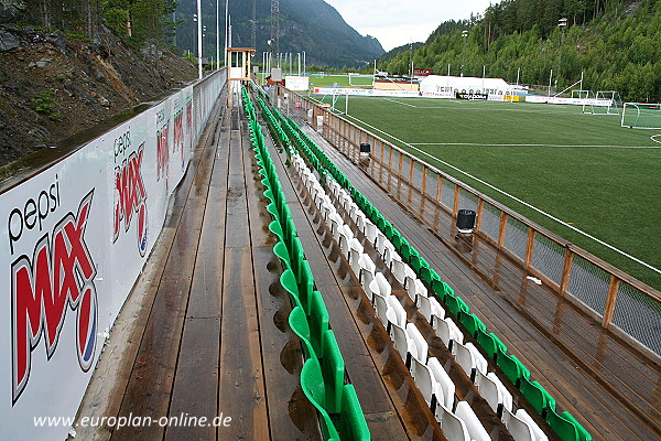 Blåbærmyra kunstgress  - Fagernes/Nord Aurdal 