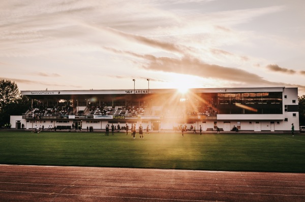 WGF-ARENA - Stadion des Friedens - Freital