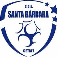 Wappen CD Santa Barbara Getafe