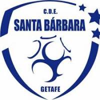 Wappen CD Santa Barbara Getafe Wappen CD Santa Barbara Getafe