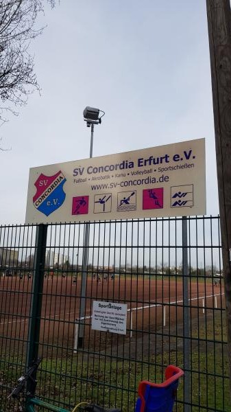 Sportplatz Dortmunder Straße - Erfurt