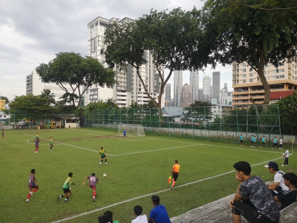 Stadium Mini Jalan Raja Muda Abdul Aziz - Kuala Lumpur