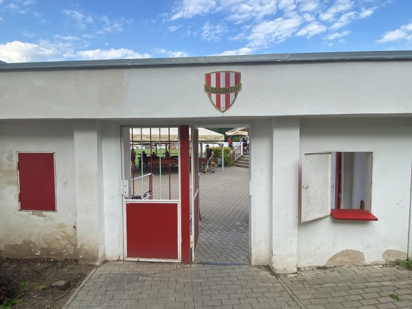 Stadion Sokol Brozany - Brozany nad Ohří