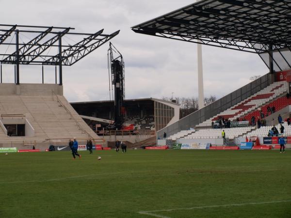 Stadion an der Hafenstraße - Essen/Ruhr-Bergeborbeck