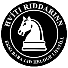Wappen Hvíti riddarinn