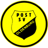 Wappen ehemals Post SV Oldenburg 1955  93785