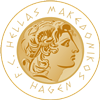 Wappen FC Hellas/Makedonikos Hagen 1987  16625