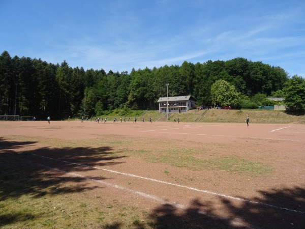 Sportplatz Am Bremerkopf - Wadern-Steinberg