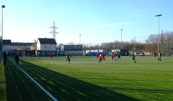 Transdanubia Sportanlage Kunstrasenplatz - Traun/Oedt