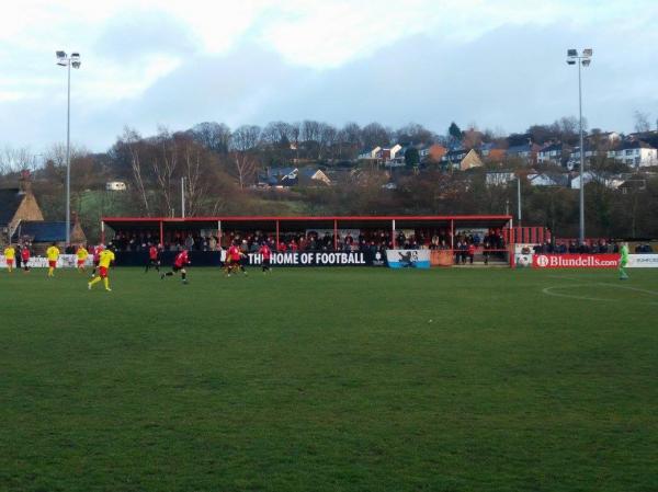 Home of Football Ground - Dronfield, Derbyshire