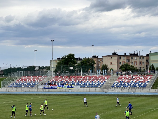 Stadion Miejski w Ścinawie - Ścinawie