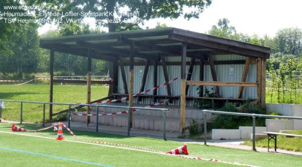 Elfriede-Löffler-Sportpark Platz 2 - Stuttgart-Heumaden