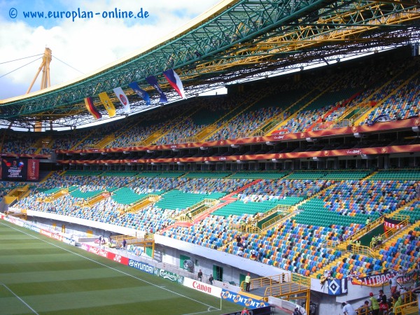 Estádio José de Alvalade XXI - Lisboa