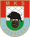 Wappen MKS Debrzno