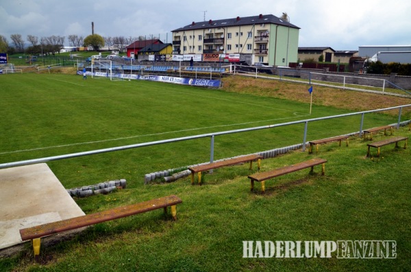 Fotbalový stadion Moravská Třebová - Moravská Třebová