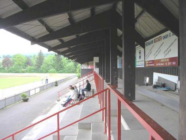 Stadion Jakobuslinde im Rembe-Sport-Park - Brilon