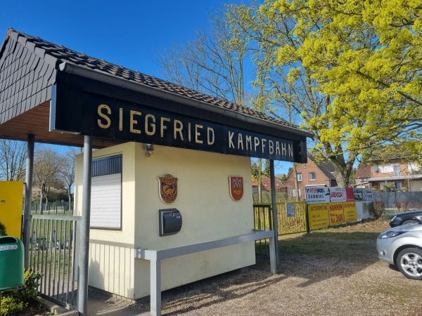 Sportzentrum Oberstadt - Kleve-Materborn