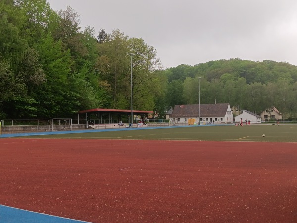 Sportplatz Gartenstraße - Burg Stargard