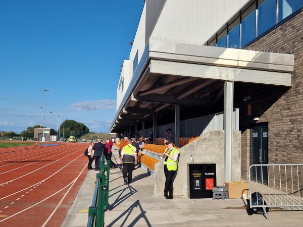 Meadowbank Stadium - Edinburgh-Meadowbank, City of Edinburgh