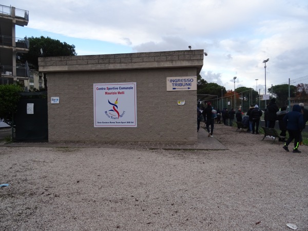Campo Sportivo Maurizio Melli - Roma