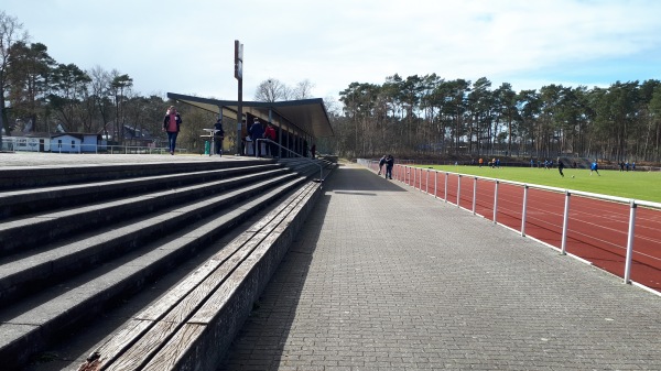 Waldstadion im Sportzentrum Büchen - Büchen