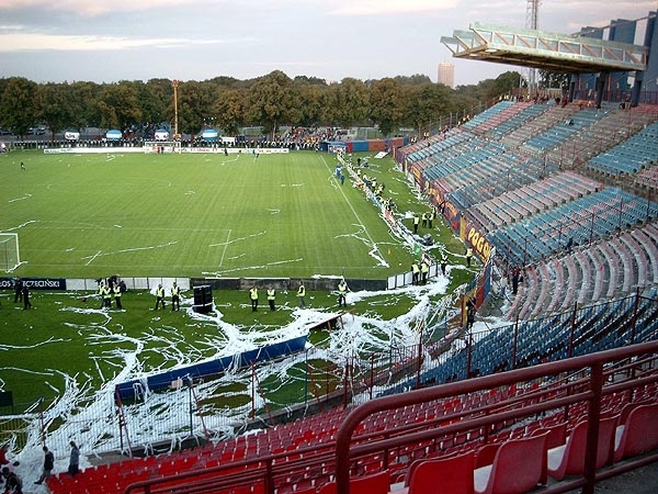 Stadion Miejski im. Floriana Krygiera (1925) - Szczecin