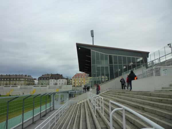 Städtisches Stadion an der Grünwalder Straße - München-Giesing