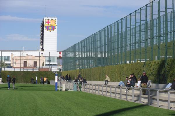 Ciutat Esportiva Joan Gamper Camp 8 - Barcelona, CT