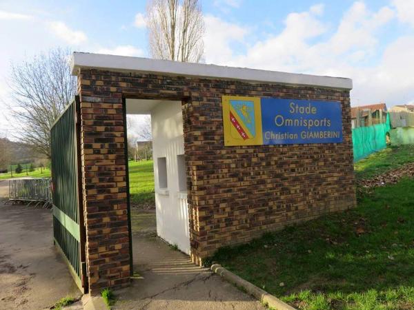Stade Omnisports Christian Giambérini - Pagny-sur-Moselle