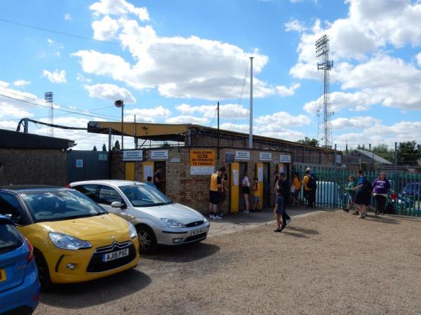 Abbey Stadium - Cambridge