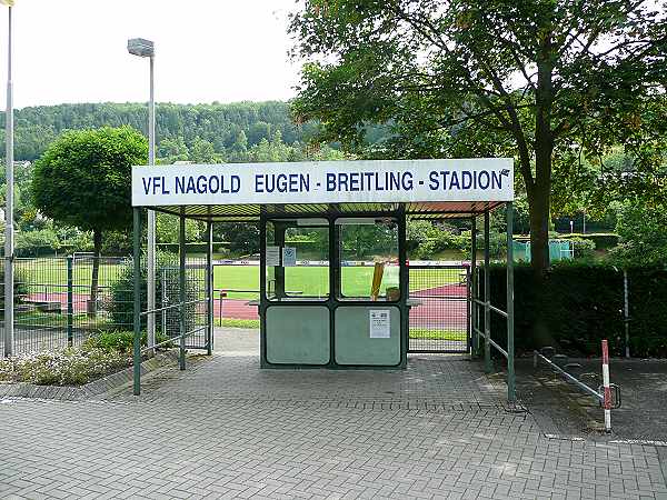 Reinhold-Fleckenstein-Stadion - Nagold