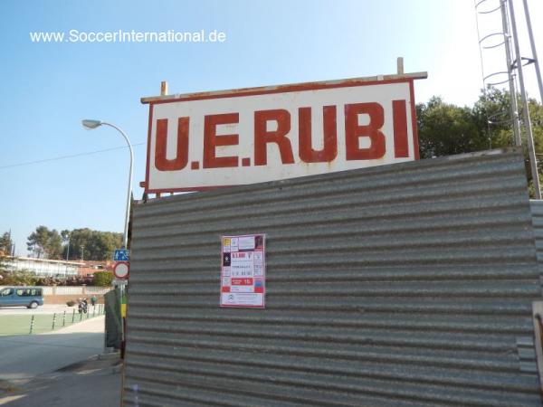 Estadio Municipal de Can Rosés - Rubí, CT
