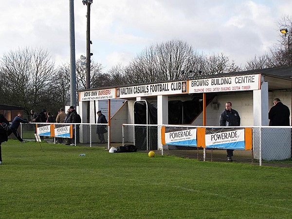 Waterside Stadium - Walton-on-Thames, Surrey