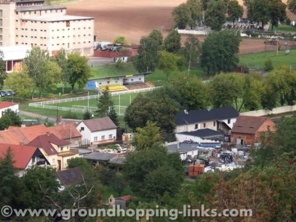 Stadion SK Havran Kryry - Kryry