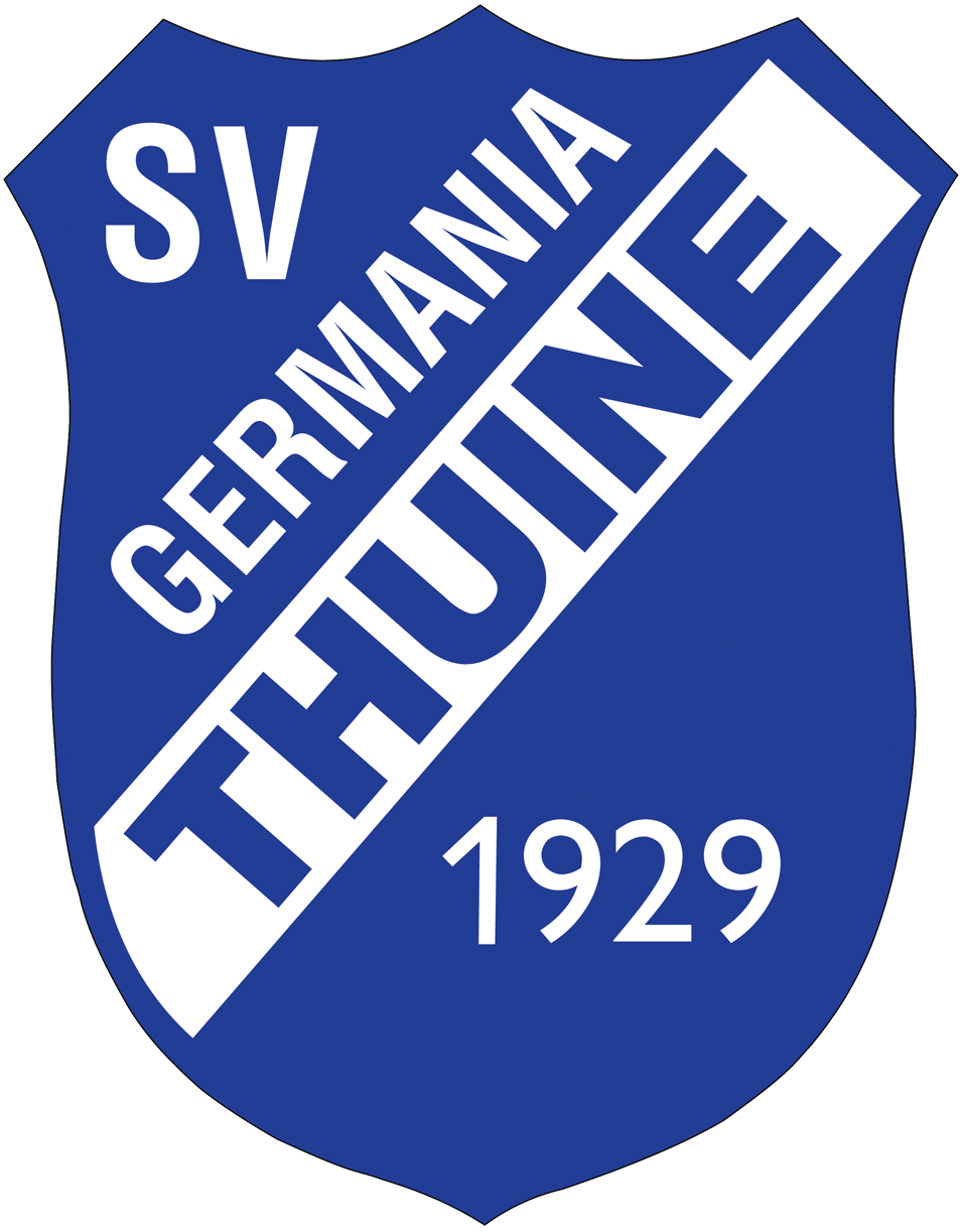 Wappen SV Germania Thuine 1929