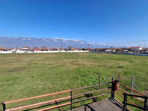 Gipedo Podosfairou Kerkinis - Kerkini