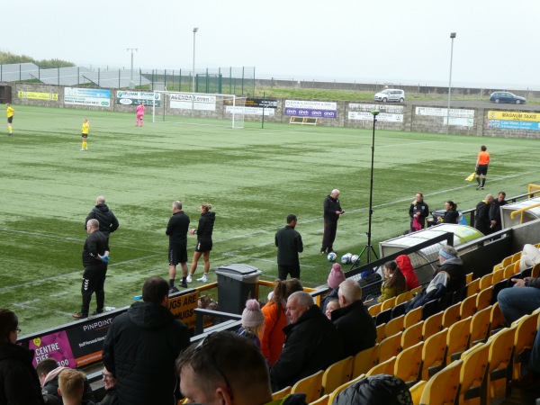 Bayview Stadium - Innerleven, Fife