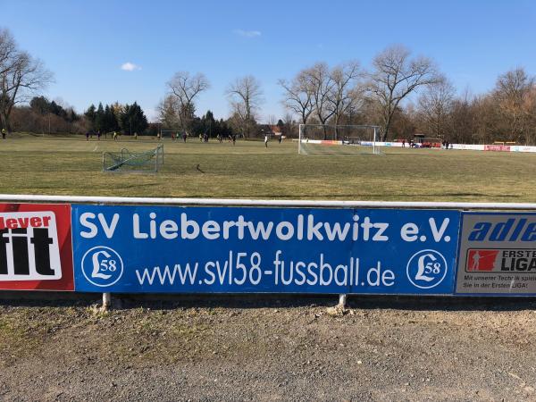 Sportanlage Liebertwolkwitz - Leipzig-Liebertwolkwitz