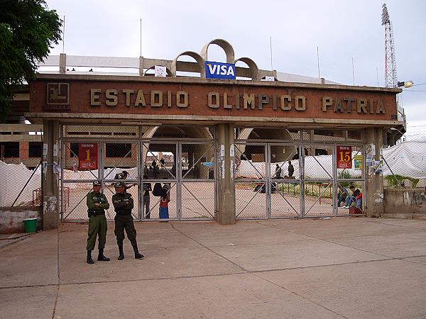 Estadio Olímpico Patria - Sucre