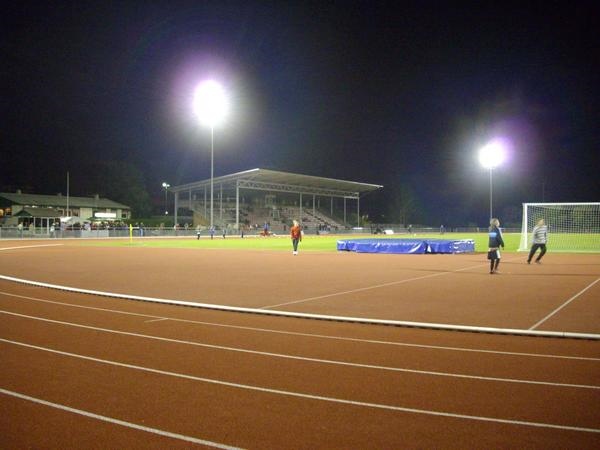 Sportstadion Blumengarten im Sportzentrum - Ingelheim/Rhein