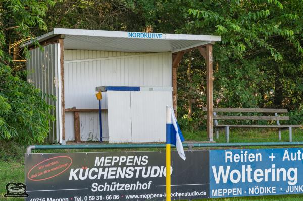 Stadion der Sportfreunde - Meppen-Schwefingen