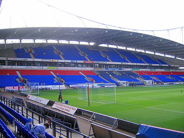 Toughsheet Community Stadium - Bolton, Greater Manchester