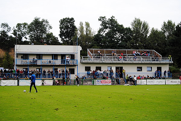 Stadion TJ Sokol Zápy - Zápy